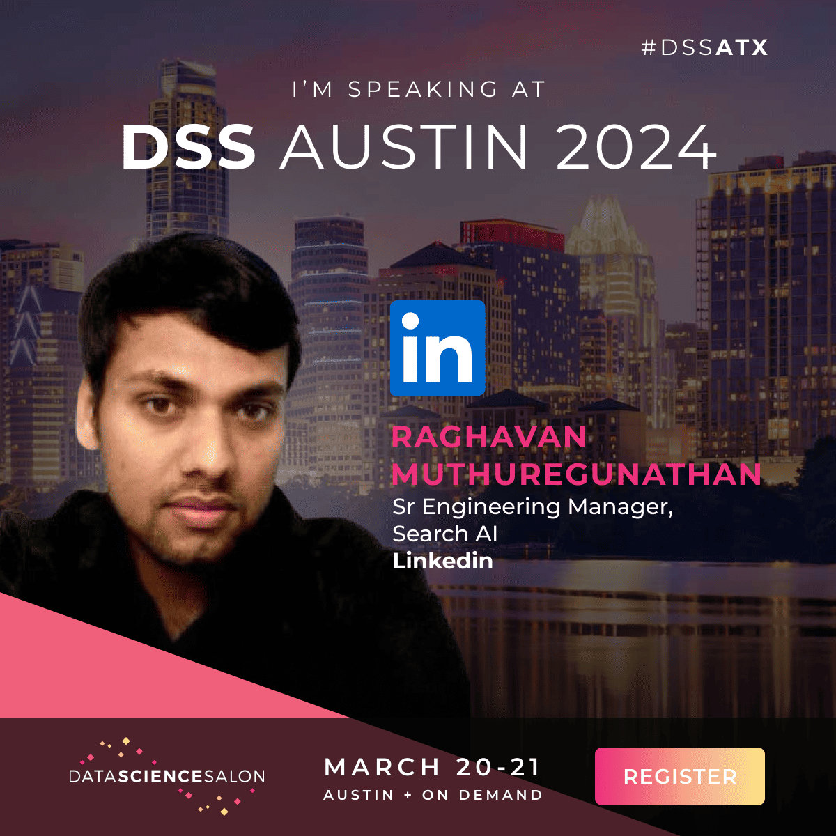 Raghavan Muthuregunathan - AI Loves Data