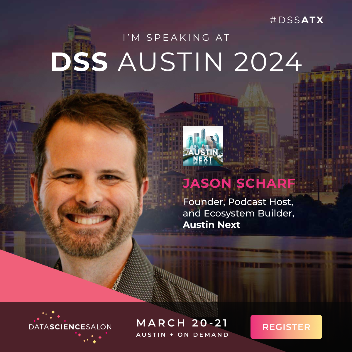 JASON SCHARF - AI Loves Data