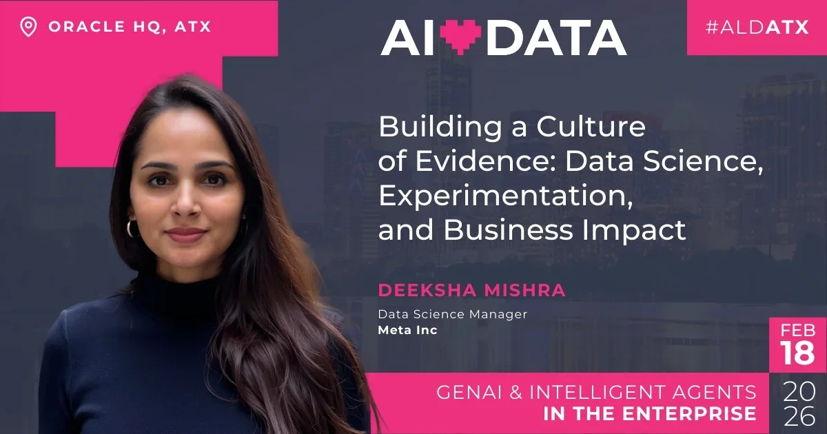 Deeksha Mishra - AI Loves Data Miami 2025