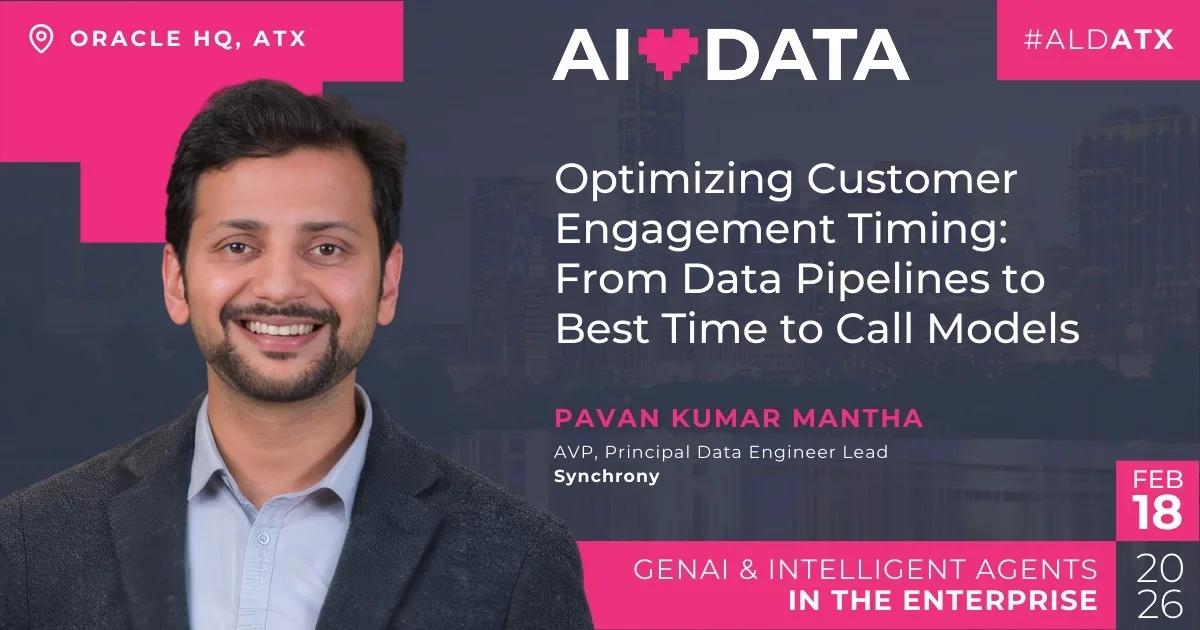 Pavan Kumar Mantha - AI Loves Data Miami 2025