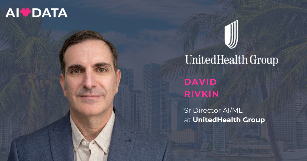 David Rivkin - AI Loves Data Miami 2025