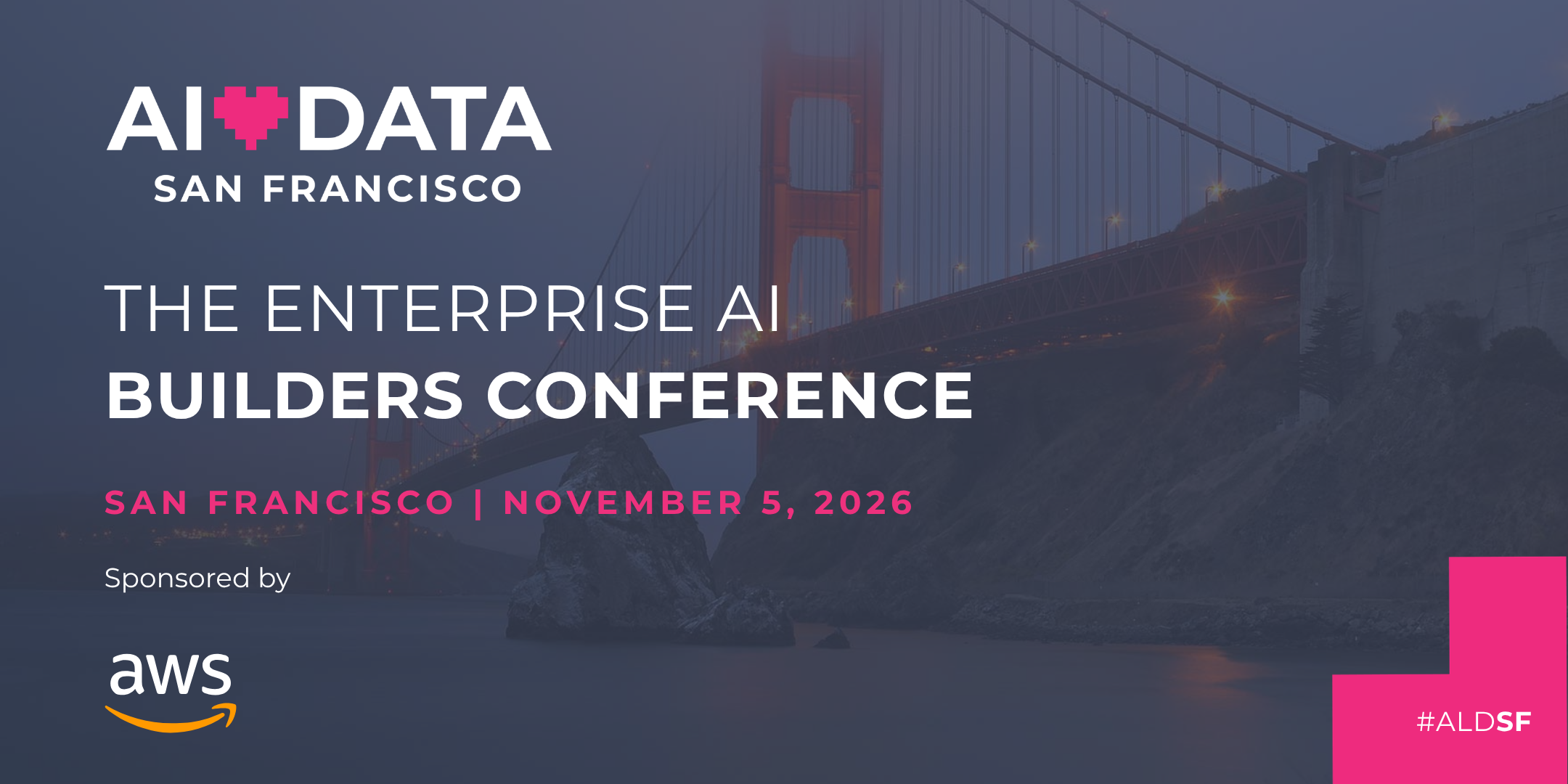 Official artwork for AI Loves Data SF