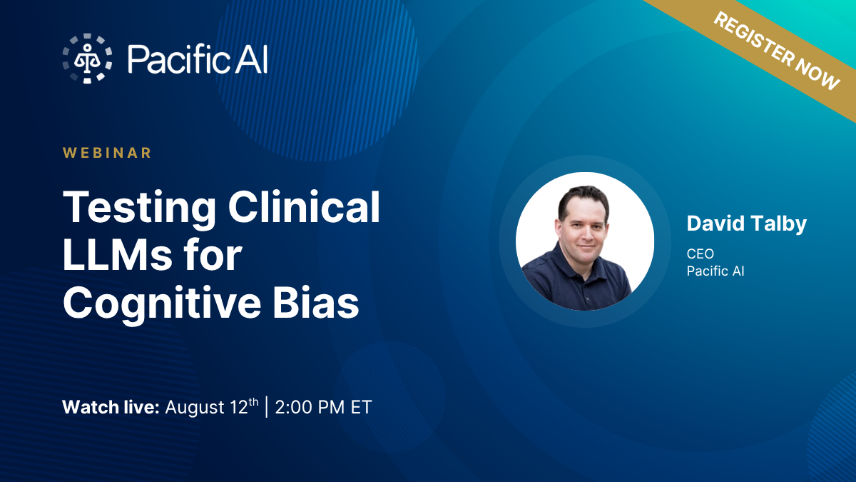 Testing Clinical LLMs for Cognitive Bias Web